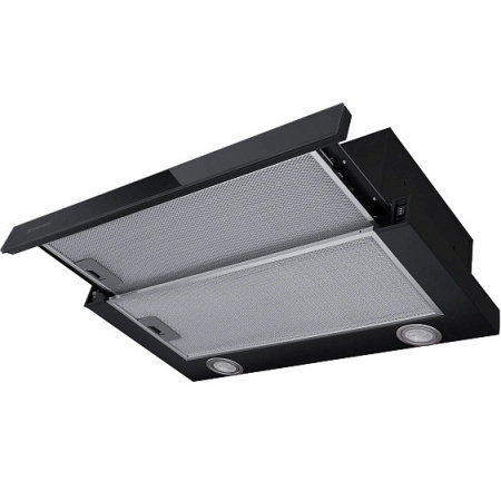 Вытяжка MEFERI SLIDEBOX60BK GLASS ULTRA