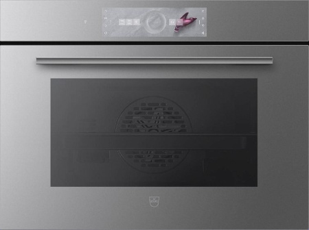 Духовой шкаф V-ZUG Combair V6000 45 C6T-21050 платина