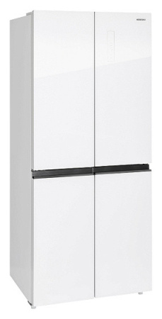 Холодильник NORDFROST RFQ 450 NFGW inverter — фото