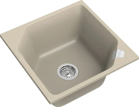 Кухонная мойка RIVELATO LOCUS 50 beige scuro