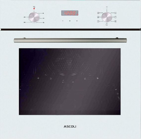 Встраиваемый электрический духовой шкаф Ascoli OB76S-23FD7W