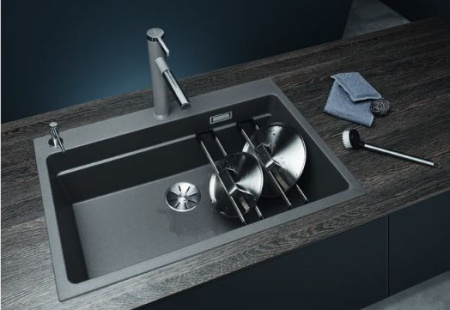 Кухонная мойка BLANCO ETAGON 8 алюметаллик гранит 525189
