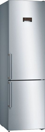 Холодильник BOSCH KGN39XL35 серебристый — фото