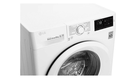 Стиральная машина с фронтальной загрузкой LG F2J5NN3W