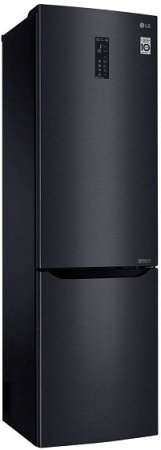 Холодильник LG GB-B60MCFFS черный