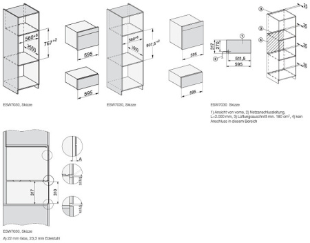 Подогреватель пищи MIELE ESW 7030 OBSW