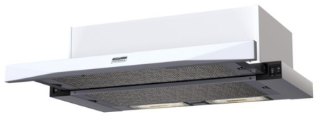 Вытяжка KRONASTEEL kamilla  600 white 2m