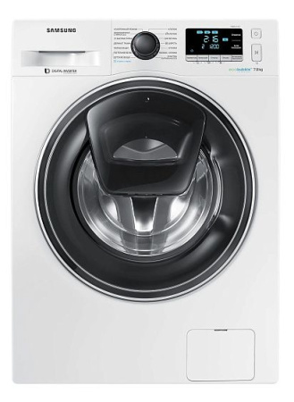 Стиральная машина с фронтальной загрузкой SAMSUNG WW70K62E00WDLP