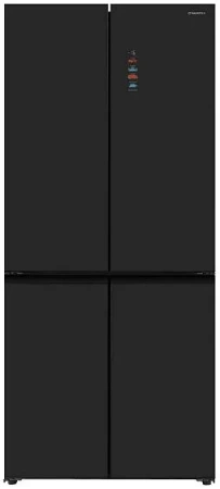 Холодильник MAUNFELD MFF190NFDB Matt Inverter