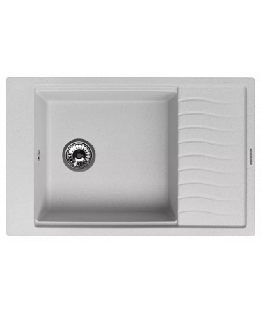 Кухонная мойка KUPPERSBERG MILA 1B1D GREY