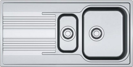 Кухонная мойка FRANKE SRX 651 сталь (101.0368.322)