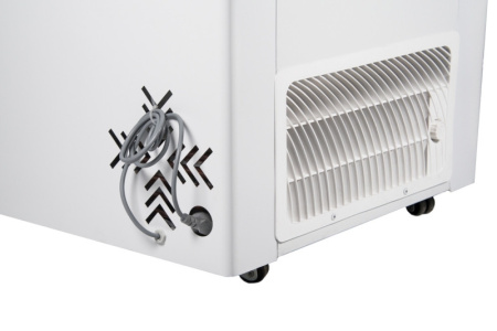 Морозильник-ларь Frostor Gellar FG 350 C красный