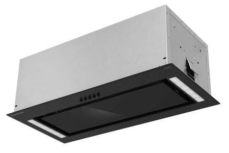Вытяжка MEFERI INBOX60BK GLASS POWER
