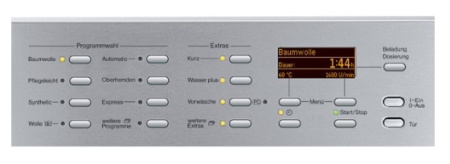 Встраиваемая стиральная машина Miele W 2839 i WPM