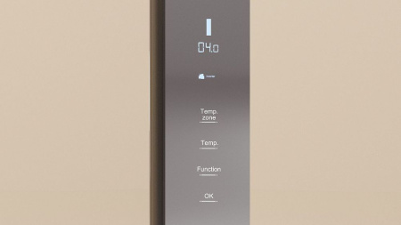 Холодильник REEX RF-SBS 17557 DNF IWGL