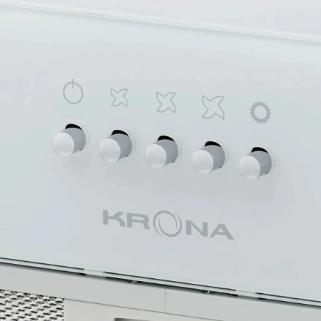 Вытяжка KRONA WERMUT 600 DN WHITE PB