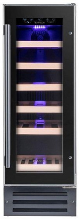 Винный шкаф TEMPTECH WPQ30SCB