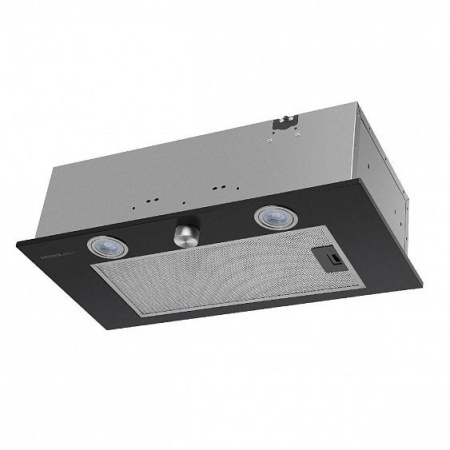 Вытяжка HOMSair Camelia Power 60RD черный