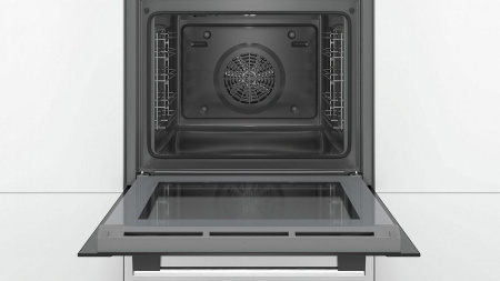 Встраиваемый электрический духовой шкаф Bosch HBA317BB0R