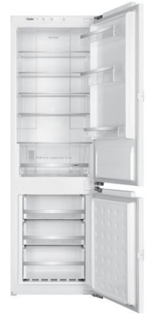Встраиваемый холодильник HAIER BCFT628AWRU