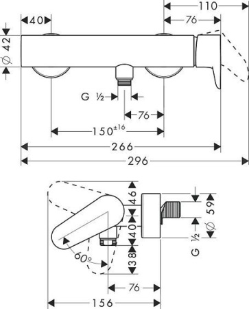 Смеситель AXOR Citterio M 34620000