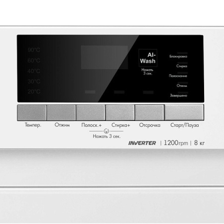 Стиральная машина GINZZU CMI-820A