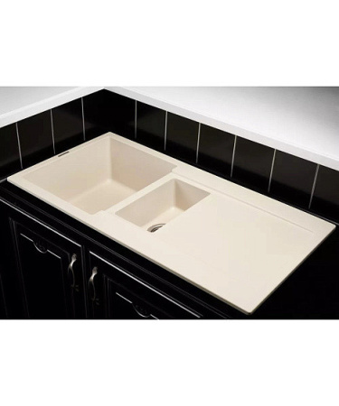 Кухонная мойка KUPPERSBERG MODENA 1,5B2D ECRU