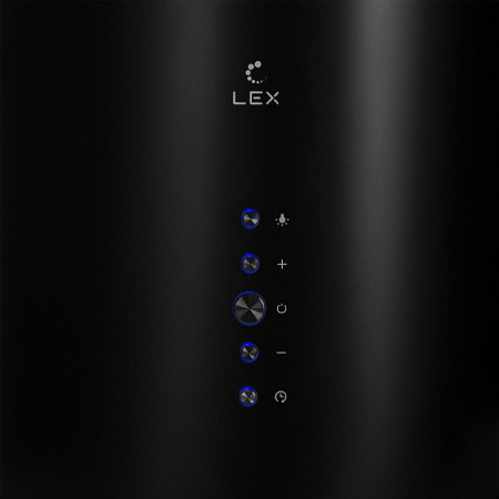 Вытяжка LEX Gamma 350 Black