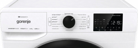 Стиральная машина GORENJE WPNEI82SBSWIFI/C