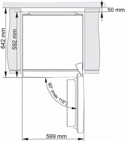 Холодильник GORENJE NRK 6202 AC4