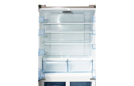 Холодильник Leran RMD 565 BG NF черный