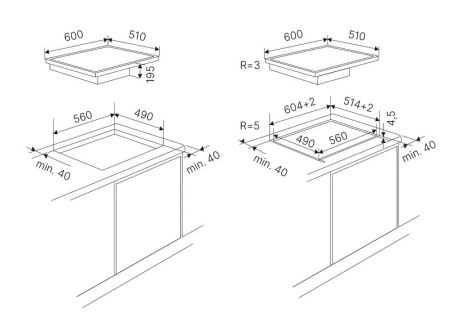Варочная поверхность KUPPERSBUSCH KMI 6350.0 SR