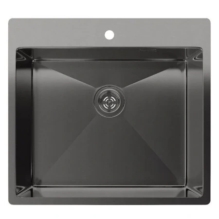 Кухонная мойка RIVELATO Rinox 5450 PVD black
