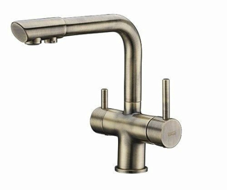 Смеситель WasserKraft A8037 светлая бронза