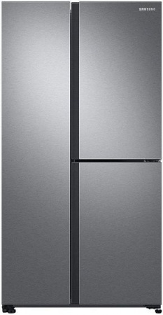 Холодильник Samsung RS63R5591SL нержавеющая сталь