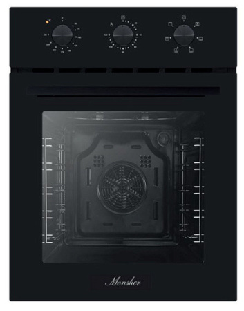 Духовой шкаф MONSHER MOE 4563 Noir