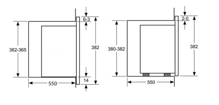 Микроволновая печь KUPPERSBERG HMW 650 WH