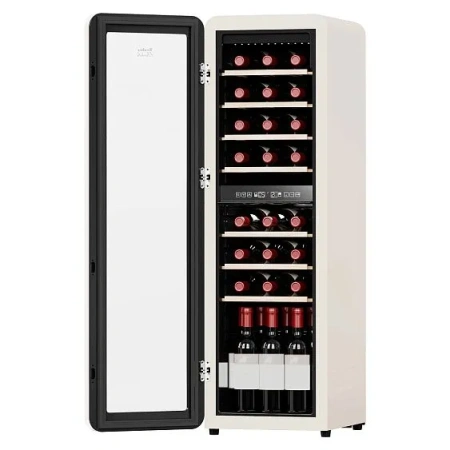 Винный шкаф TESLER CWC-308 IVORY LD