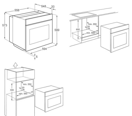 Духовой шкаф ZANUSSI zob 35772 bk
