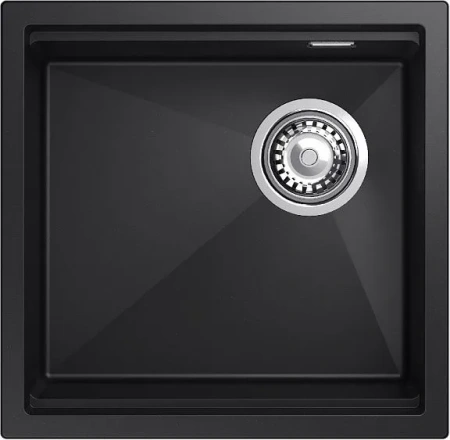 Кухонная мойка RIVELATO LINO 454-R nero