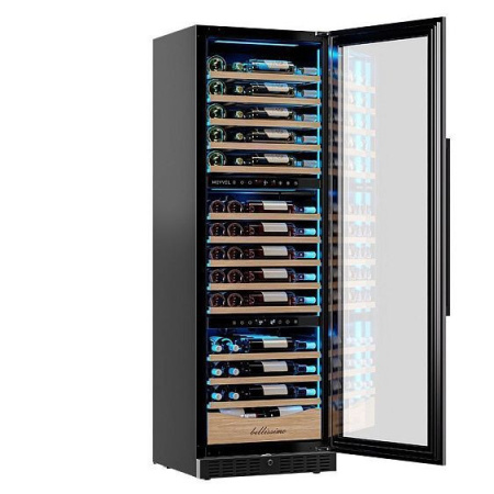 Винный шкаф MEYVEL MV98-KBT3 (Slim)