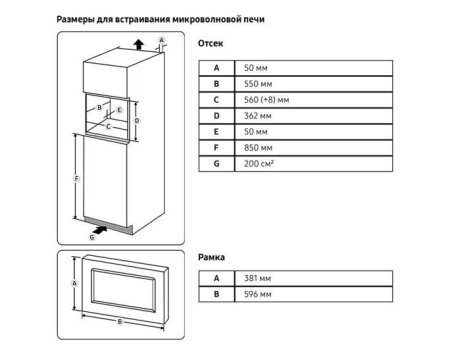 Микроволновая печь SAMSUNG MS23A7318AK