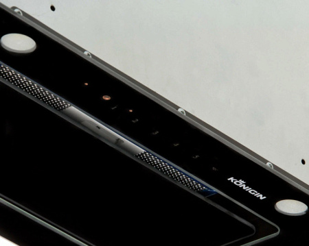 Вытяжка KONIGIN Falcon Black Glass 50