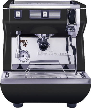 Кофемашина NUOVA SIMONELLI APPIA LIFE 1 GR S black высокие группы