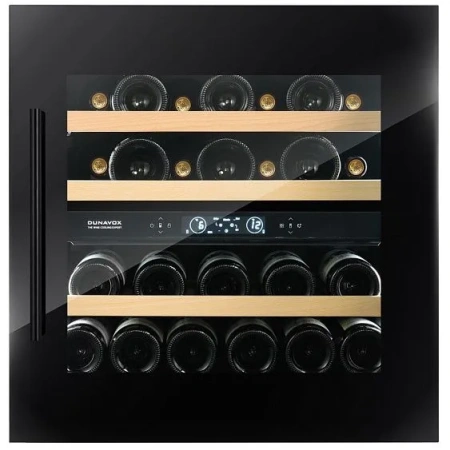 Винный шкаф DUNAVOX DVS-25.65DB