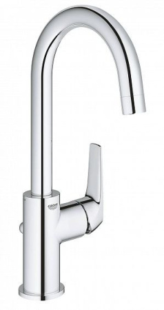 Смеситель GROHE BauFlow 23753000 хром