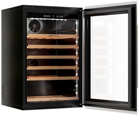 Винный шкаф MEYVEL MV52PRO-KWB1