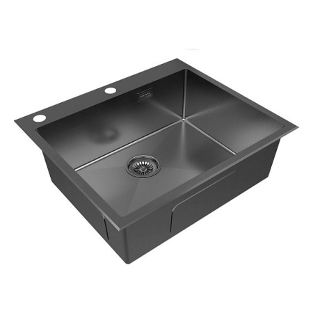 Кухонная мойка PAULMARK BRIM-EDGE PM775951-GM