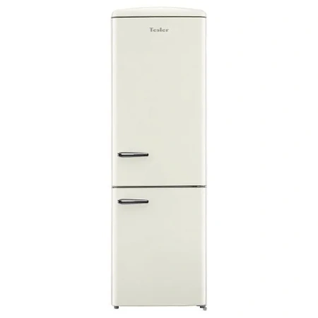 Холодильник TESLER RB-330 IVORY — фото