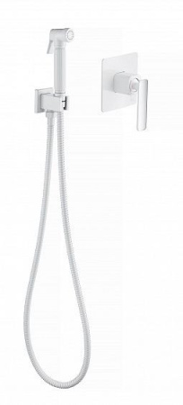 Смеситель Timo Torne 4389/00-16SM хром/белый